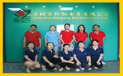 चीन Shenzhen Rengang Electronics Co., Ltd. कंपनी प्रोफाइल