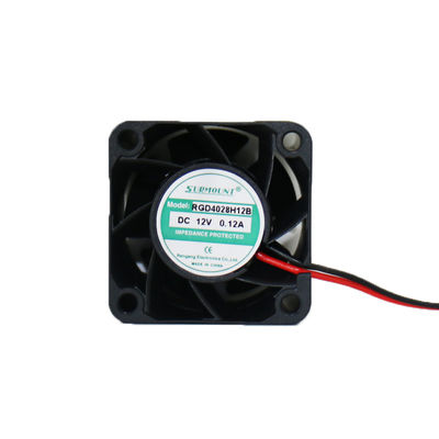 लाइटवेट 6W 24V ब्रशलेस डीसी मोटर फैन विद्युत कैबिनेट पर प्रयुक्त होता है